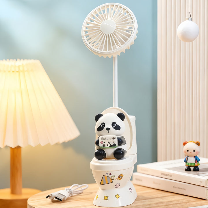 Women Portable Mini Fan with polished design Bowlift