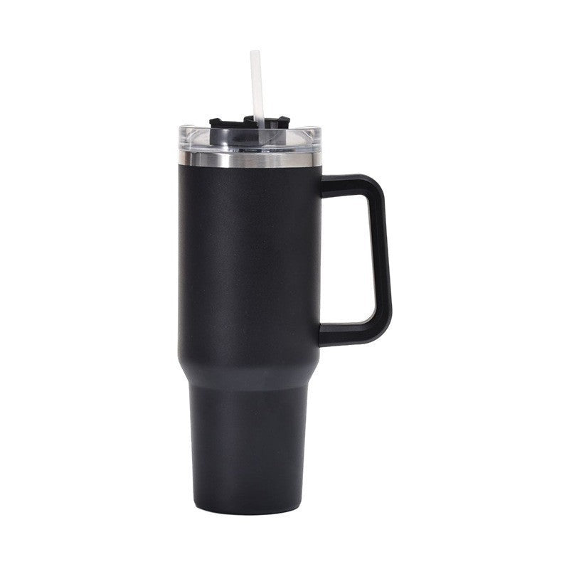 Women's Insulated Drinking Cup with Handle and Straw Bowlift