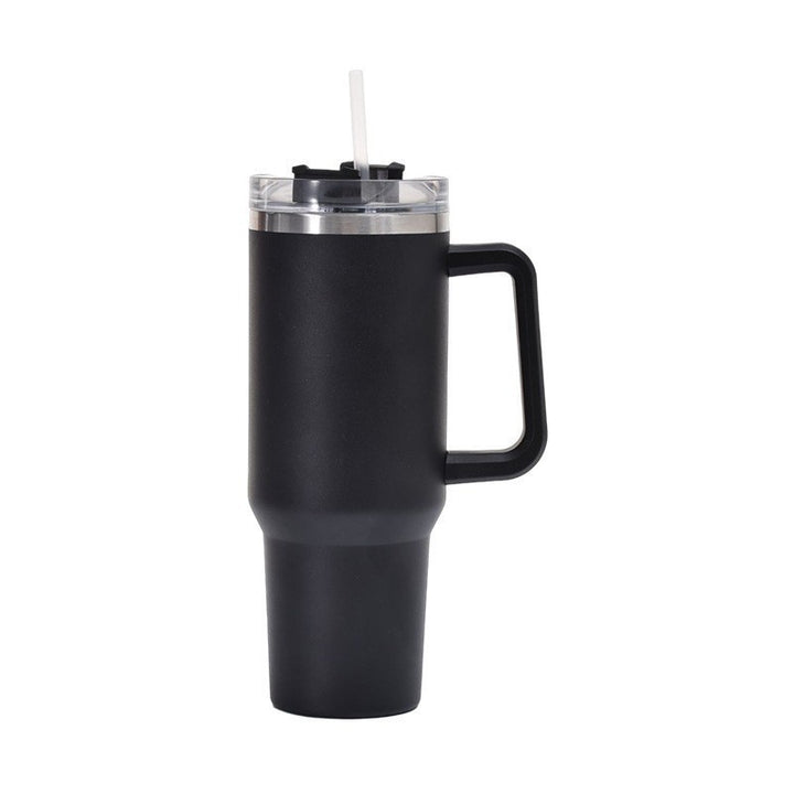 Women's Insulated Drinking Cup with Handle and Straw Bowlift