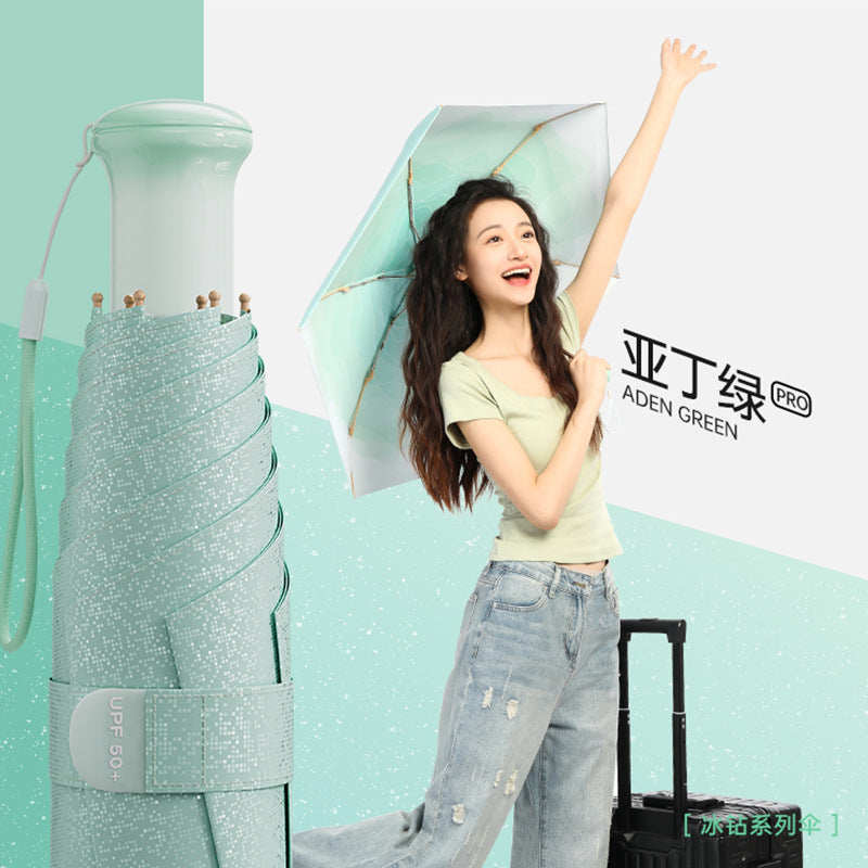 Ladies UV Protection Umbrella Bowlift
