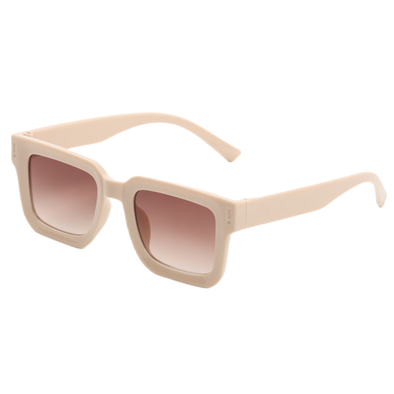 Women's stylish square sunglasses with soft lines Bowlift