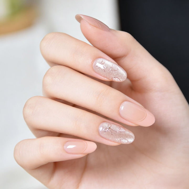 Premium Press-On Nail Art Bowlift