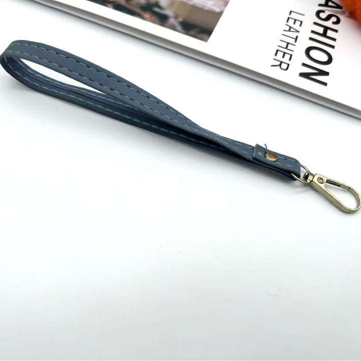 Durable Leather Keychain Bowlift