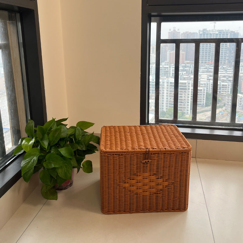 Woven Storage Chest Bowlift