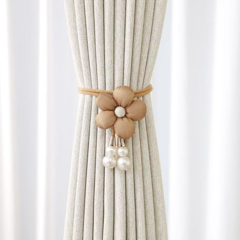 Decorative curtain holder Bowlift