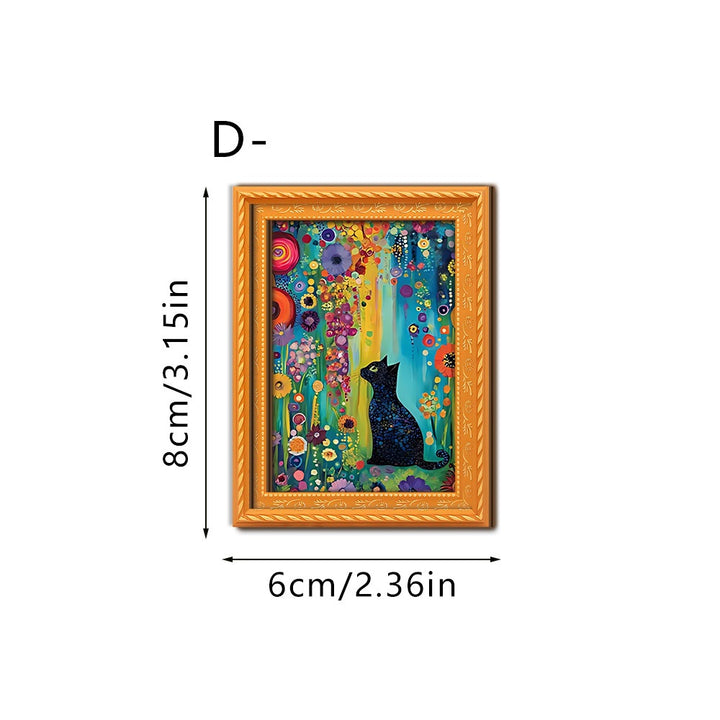 Decorative cat art with futuristic design Bowlift