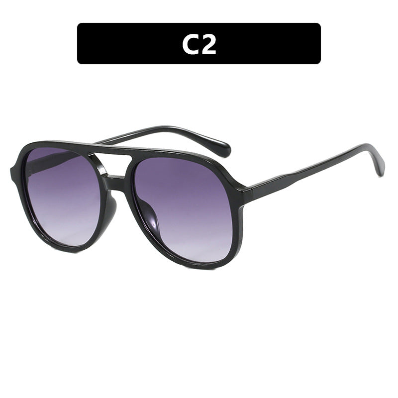 Women's sunglasses with elegant tortoise pattern and UV protection Bowlift