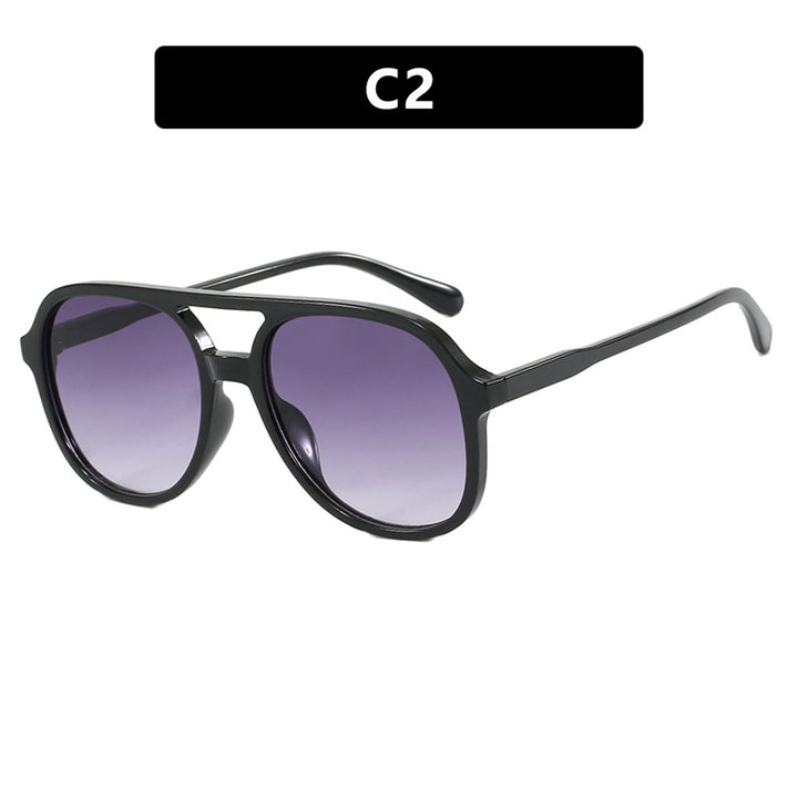 Women's sunglasses with elegant tortoise pattern and UV protection Bowlift