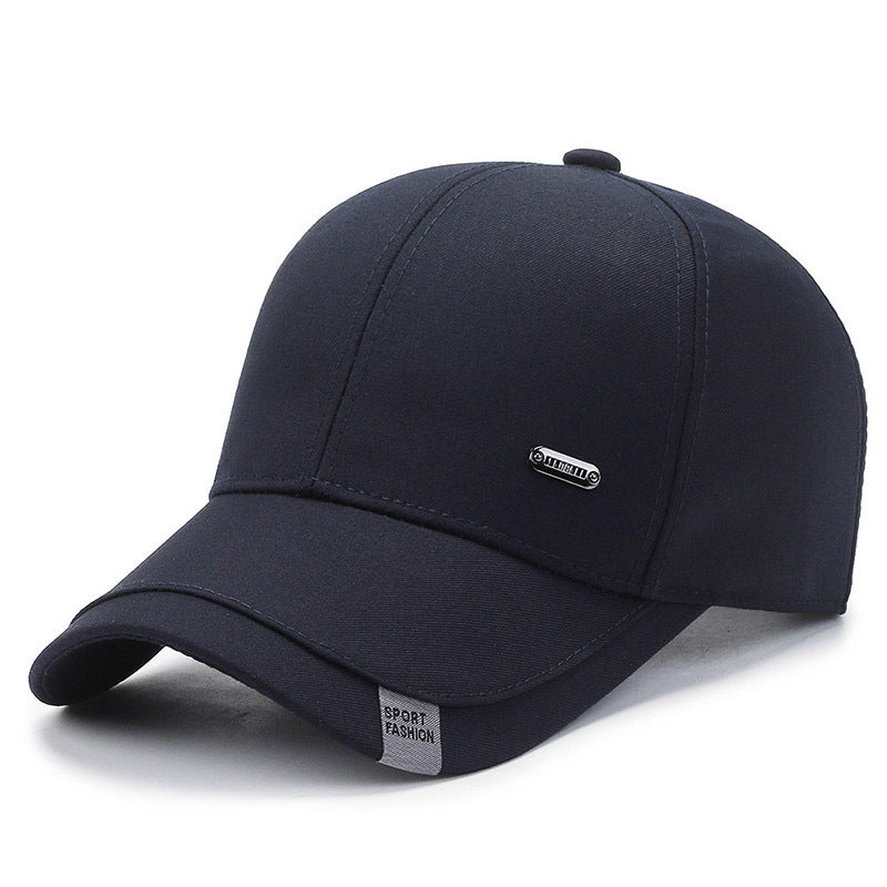 Women's Sporty Cotton Cap Bowlift