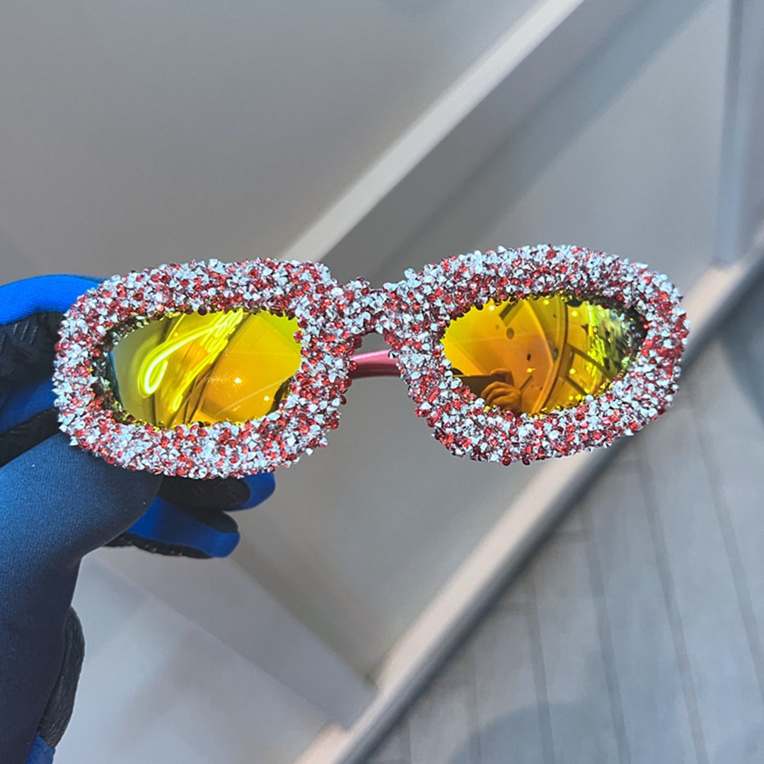 Women's Glamorous Gemstone Sunglasses Bowlift