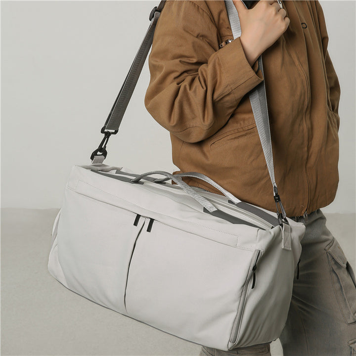 Spacious Multi-Pocket Sports Duffel Bag Bowlift