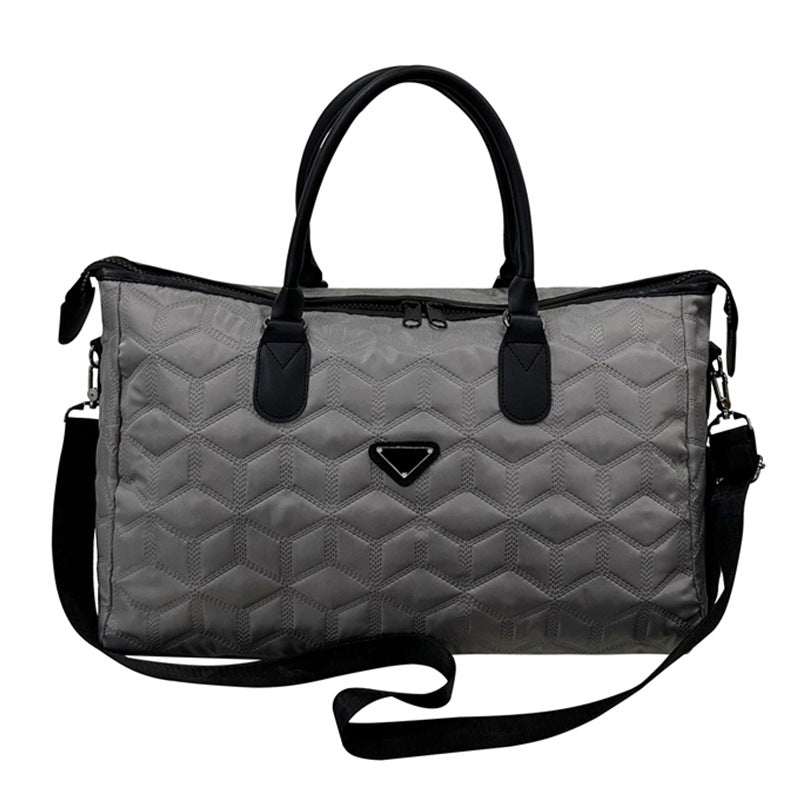 Quilted Lightweight Travel Handbag Bowlift