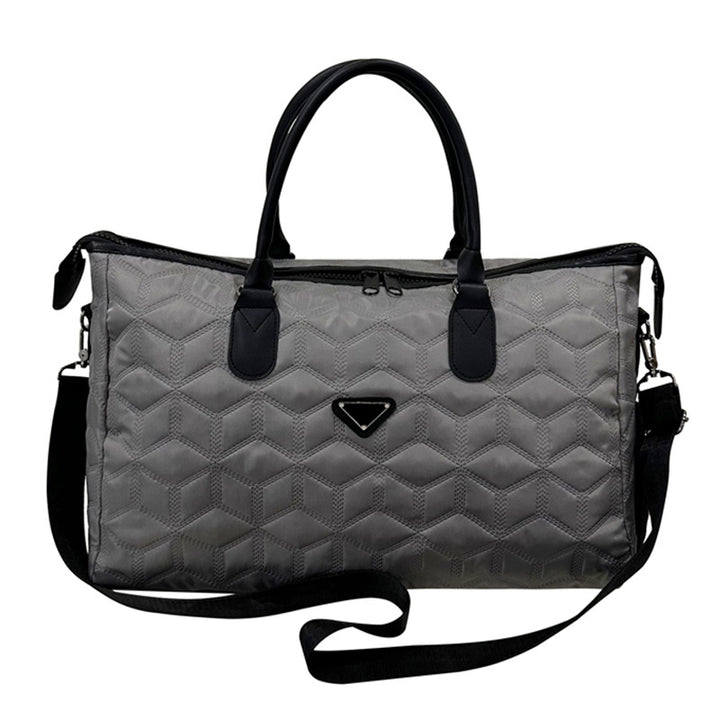 Quilted Lightweight Travel Handbag Bowlift