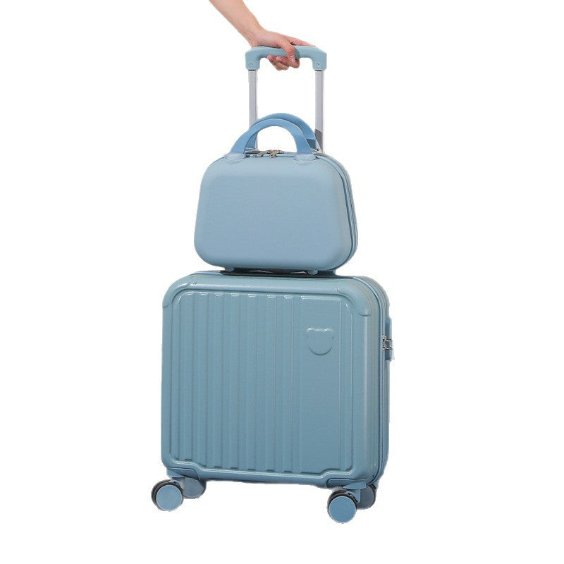 Women's Compact Hard-Shell Rolling Suitcase Bowlift