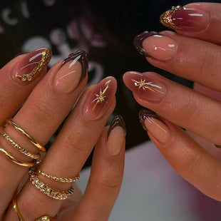 Elegant Gel Nail Art Extensions Bowlift