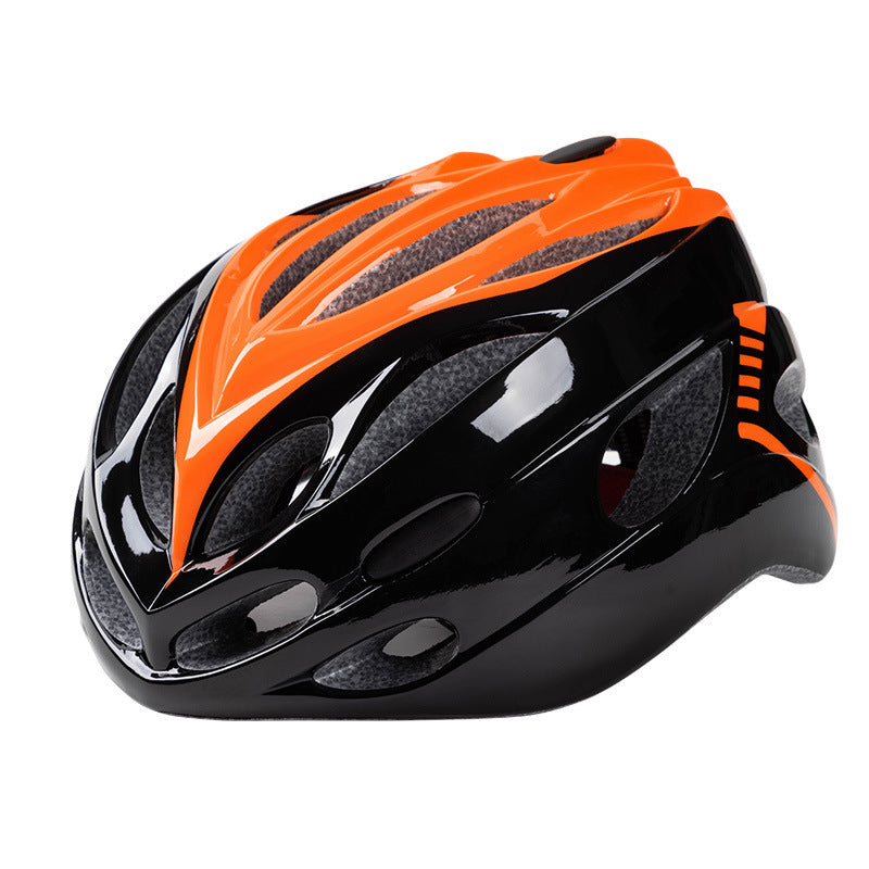 Sporty Cycling Helmet Bowlift