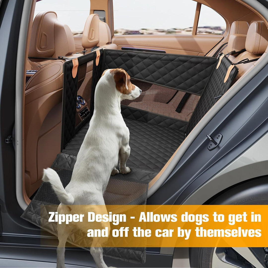 Dog Car Seat Cover Bowlift