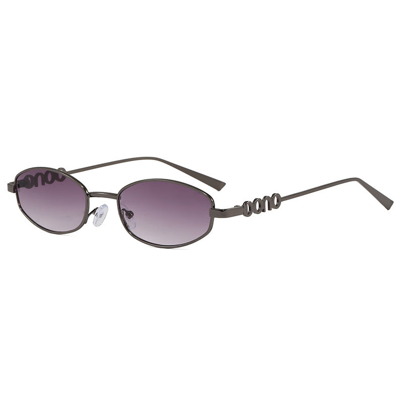 Fashionable Sunglasses in Elegant Oval Design Bowlift