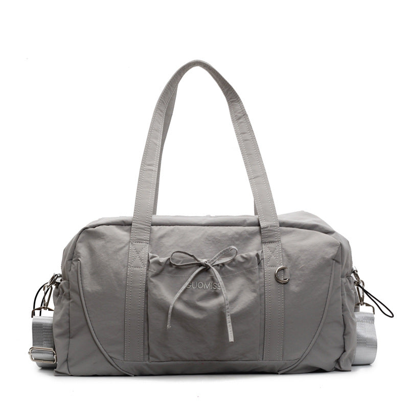 Multifunctional Sports Duffel Bag With Practical Outer Pockets Bowlift