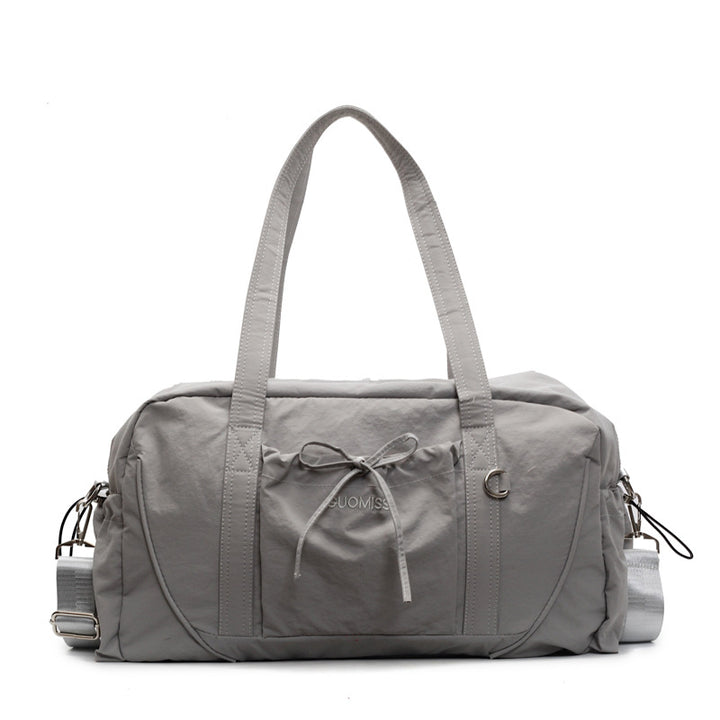 Multifunctional Sports Duffel Bag With Practical Outer Pockets Bowlift
