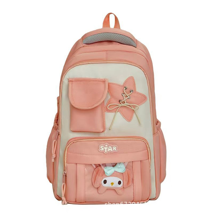 Cute Character Design School Backpack Bowlift