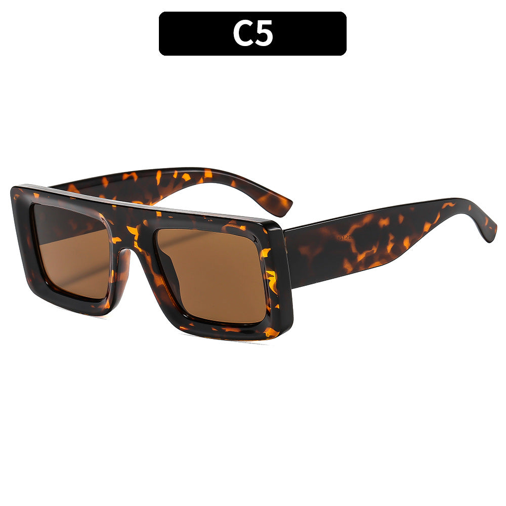Statement Oversized Square Sunglasses
