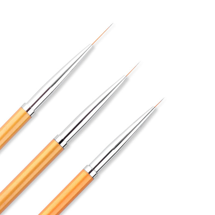 Fine Point Nail Art Detailing Brushes Bowlift