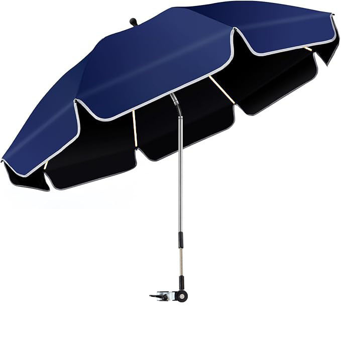 Women’s sturdy beach sunshade umbrella with adjustable mounting system Bowlift