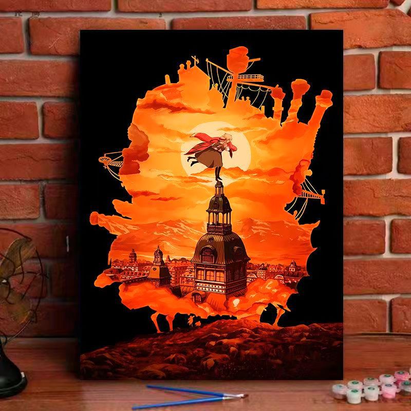 Fantasy Illustration Canvas Art Bowlift