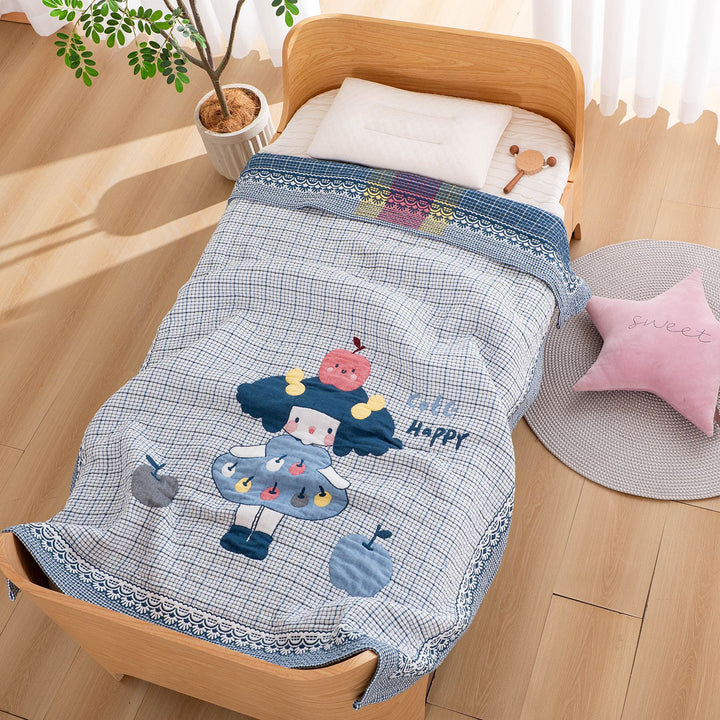 Women's Snuggle Blanket with Charming Princess Design Bowlift