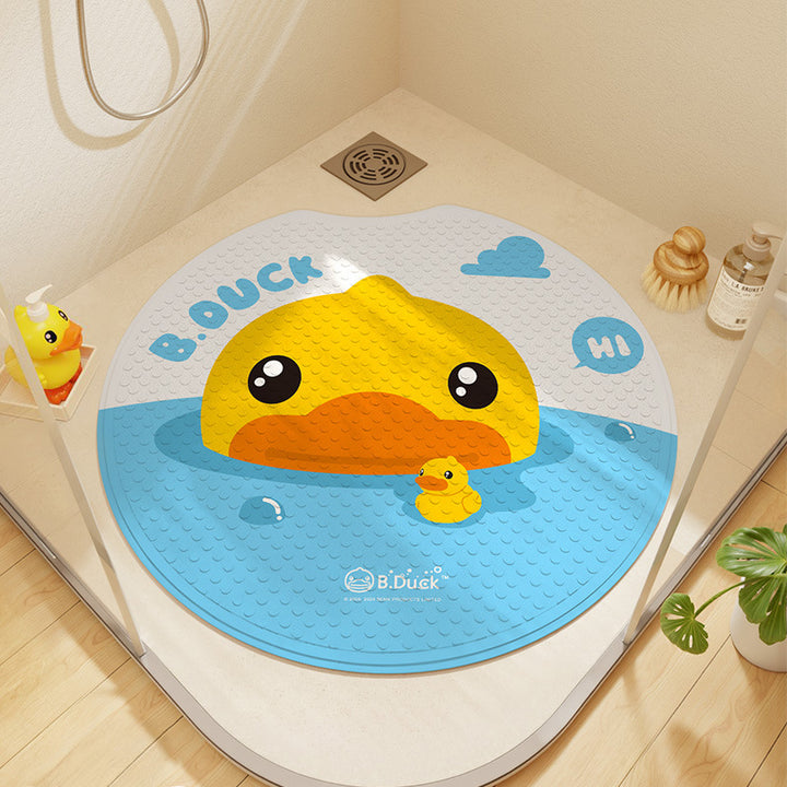 Playful Duck Bath Mat Bowlift