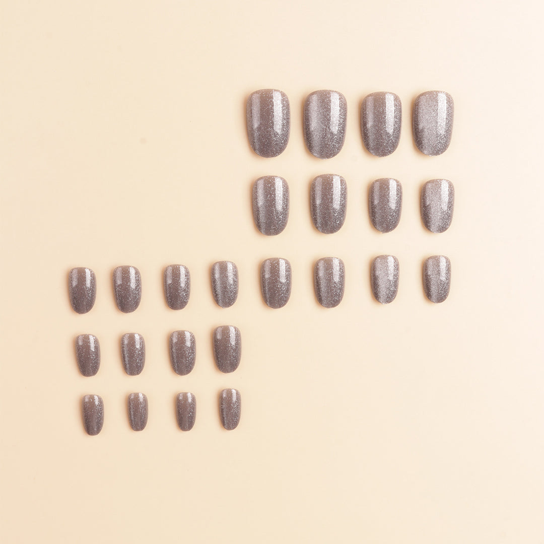 Glossy Metallic Nail Art Set Bowlift