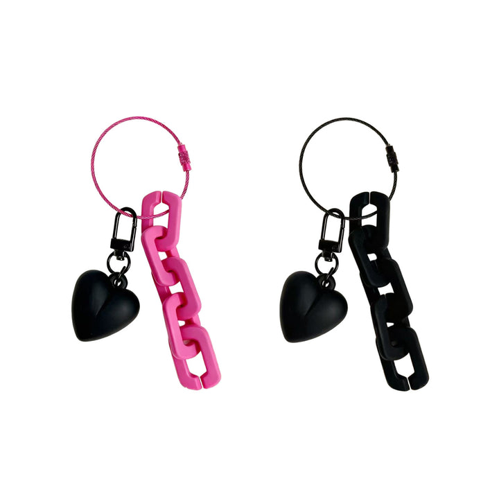 Creative Heart Design Keychain Bowlift
