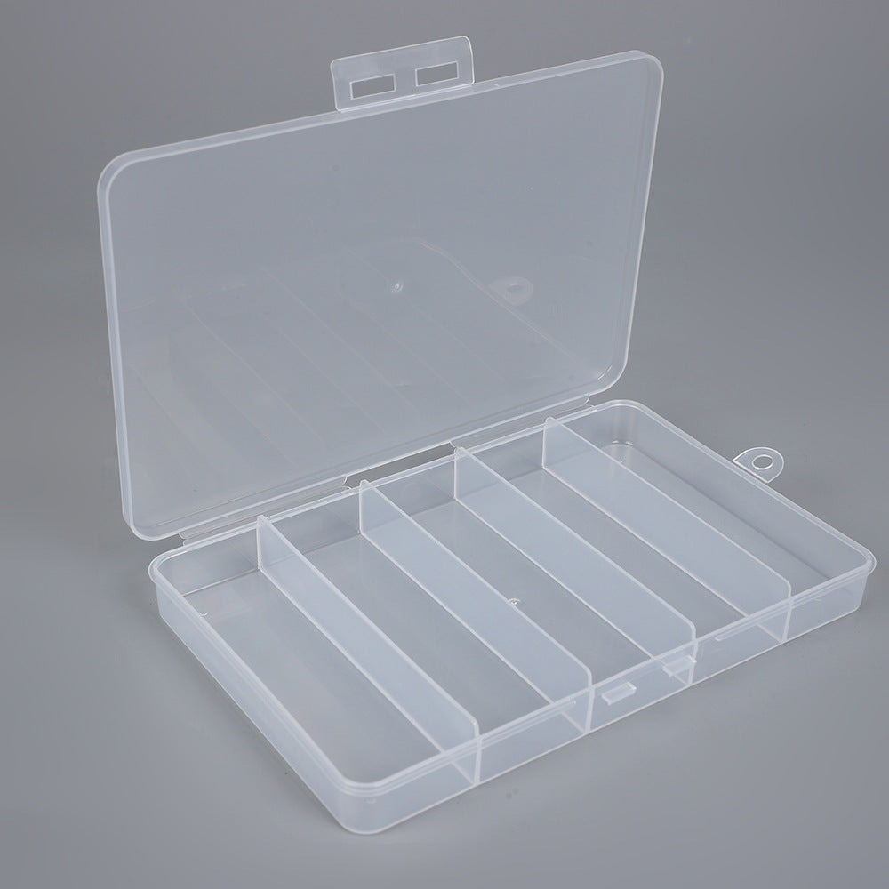 Transparent Craft Supply Organizer Bowlift