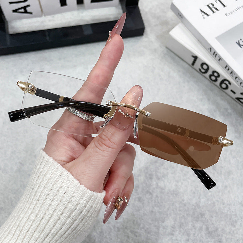 Women's stylish designer glasses with multifunctional lenses Bowlift