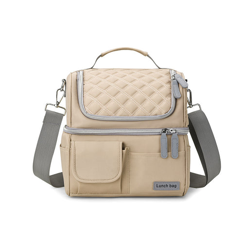 Multi-Compartment Insulated Lunch Bag Bowlift