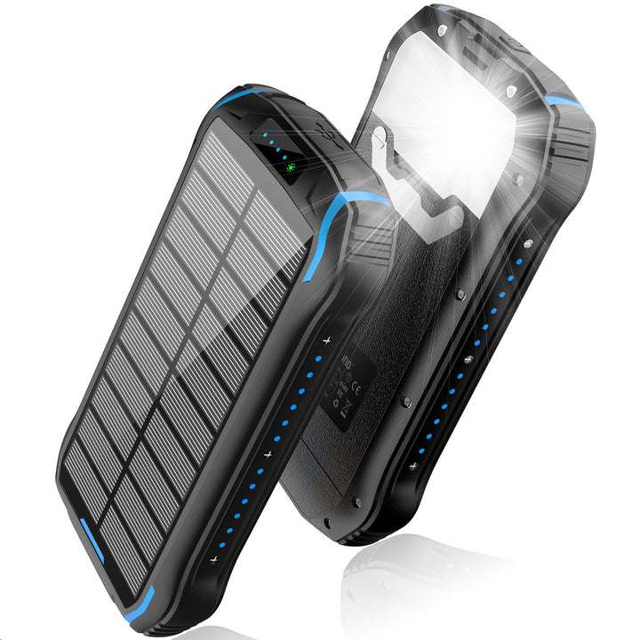 Solar Powerbank with Waterproof Housing and SOS Function Bowlift