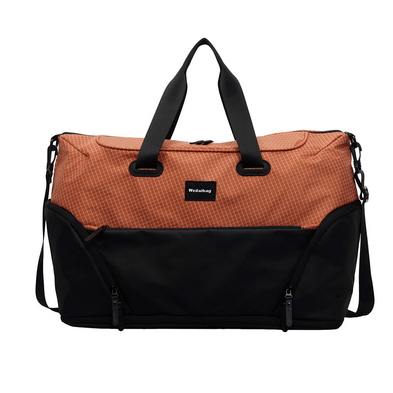 Multifunctional Sports and Leisure Bag with Removable Shoulder Straps Bowlift