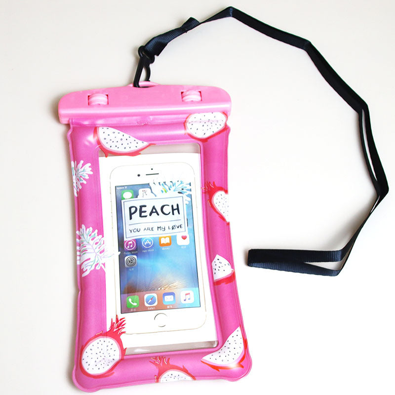 Unisex waterproof smartphone case Bowlift