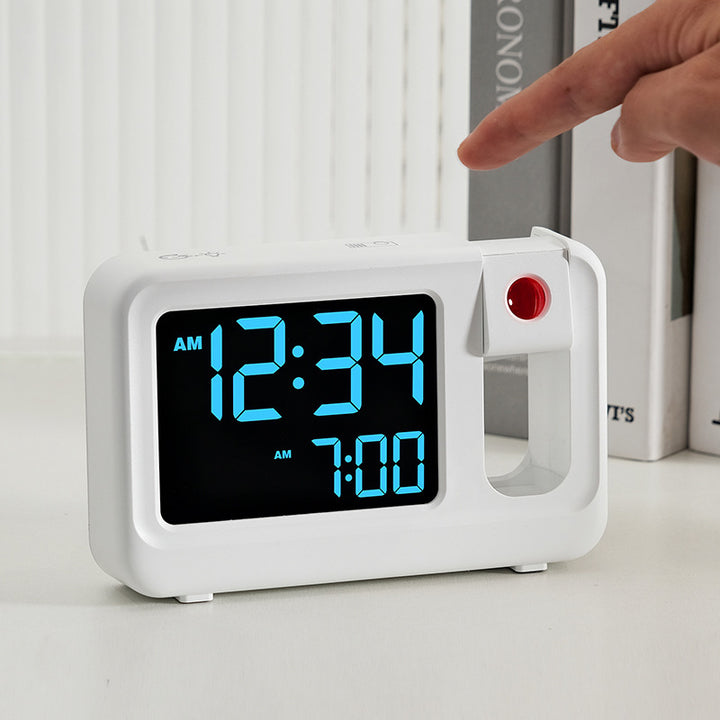 Projection alarm clock Bowlift