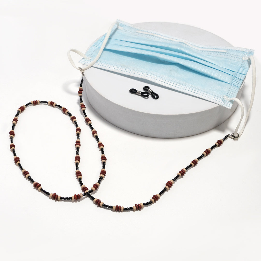 Artisan Beaded Eyewear Chain Bowlift