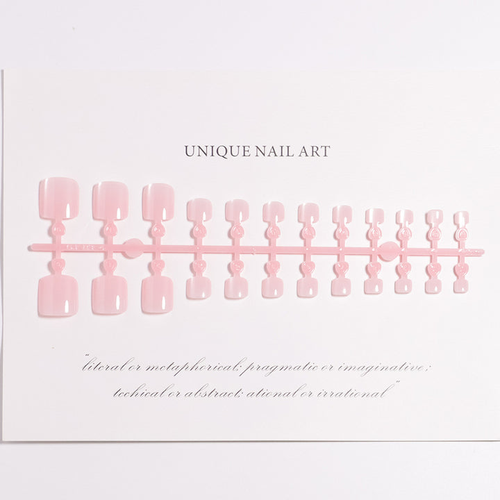 Unique Press-On Nail Art Bowlift