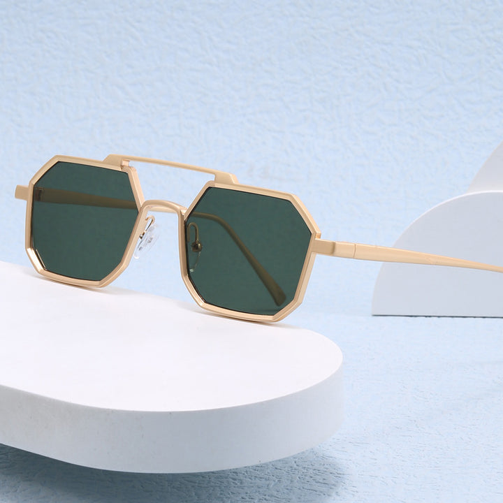 Ladies stylish sunglasses in elegant octagonal design Bowlift