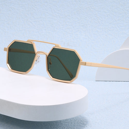 Ladies stylish sunglasses in elegant octagonal design Bowlift