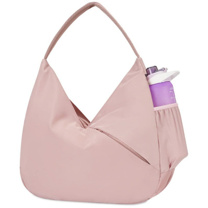 Integrated water bottle carrying bag Bowlift