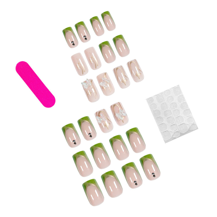 Creative and Artistic Nail Art Bowlift