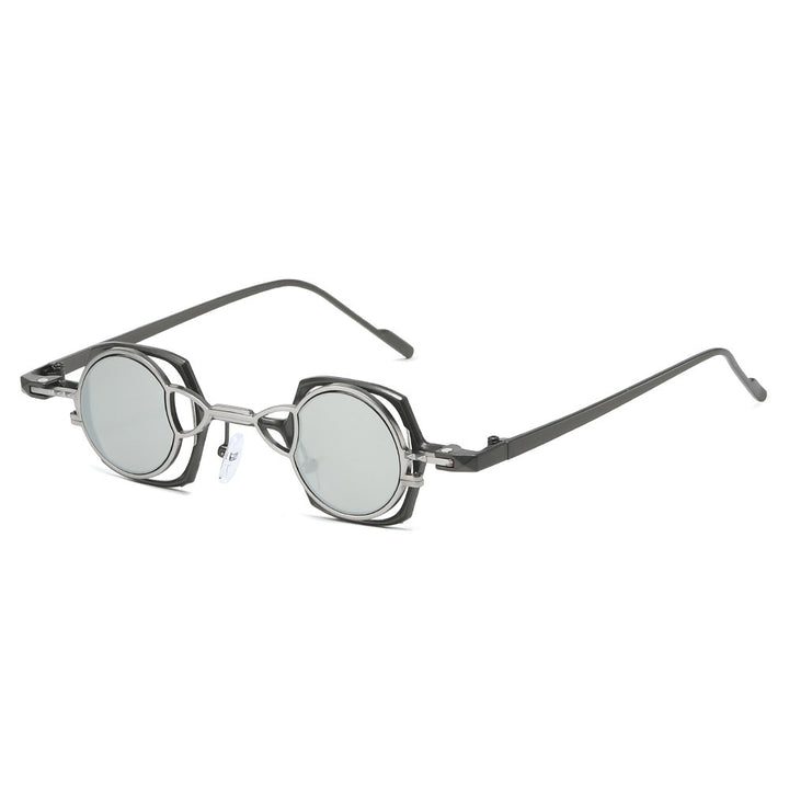 Futuristic Double-Lens Shield Sunglasses Bowlift