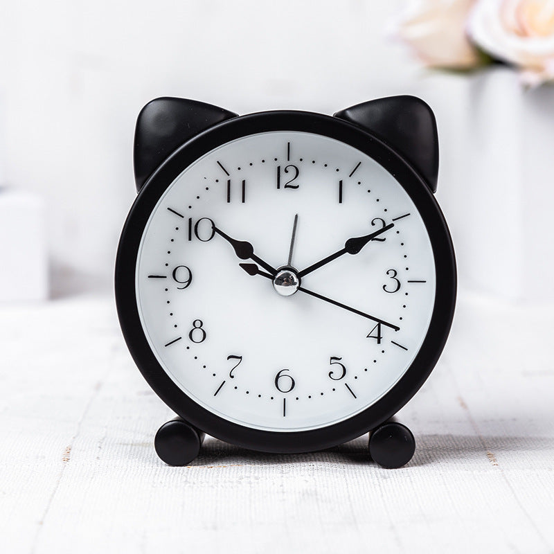 Alarm Clock in Cute Cat Design Bowlift