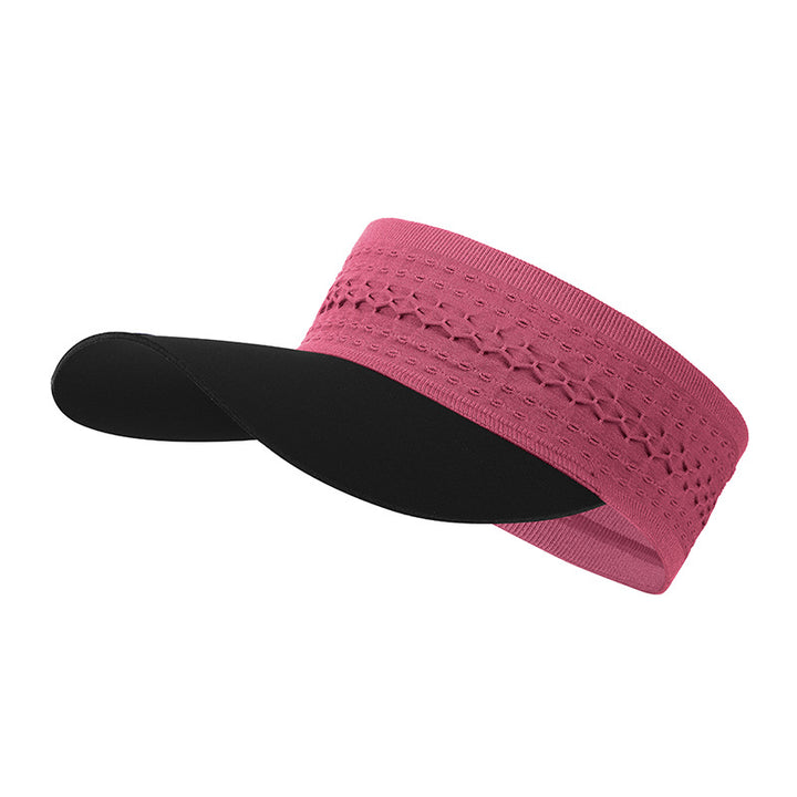 Women's Sporty Sunshade with Breathable Mesh Design Bowlift