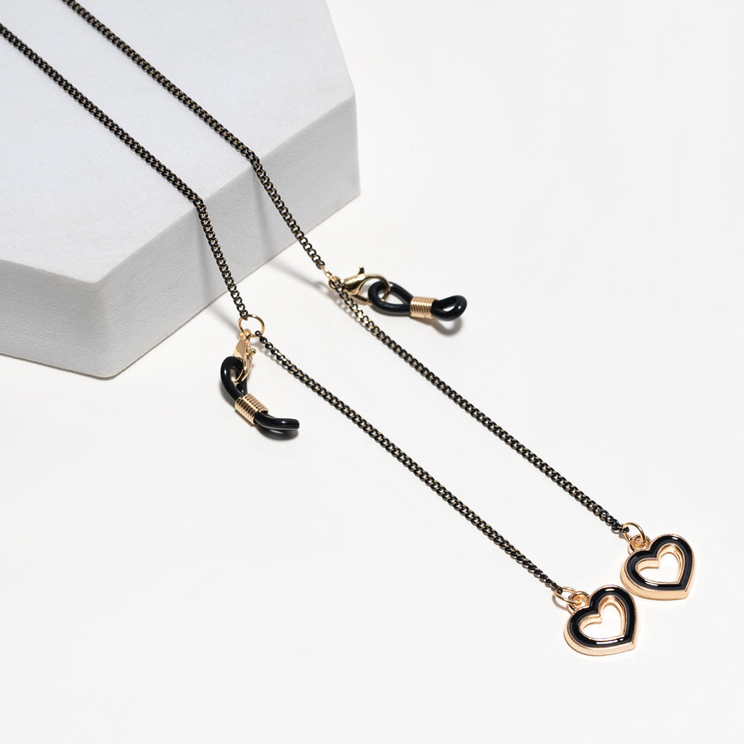 Luxurious Crystal Eyewear Chain Bowlift